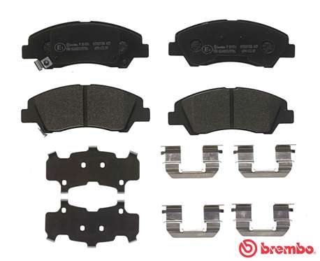 Kit pastiglie freno, Freno a disco - P 30 076 BREMBO