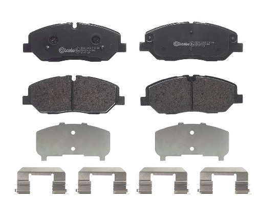 Brake Pad Set, disc brake - P 30 084 BREMBO