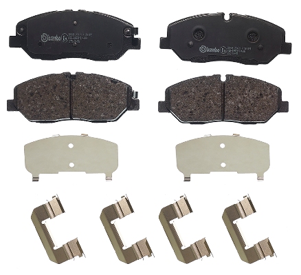 Brake Pad Set, disc brake - P 30 090 BREMBO