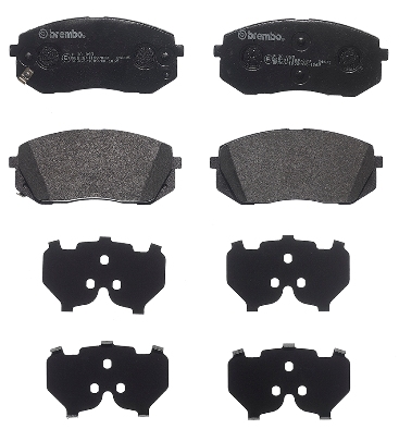 Kit pastiglie freno, Freno a disco - P 30 093 BREMBO