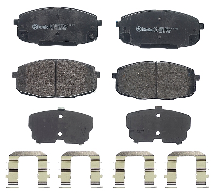 Brake Pad Set, disc brake - P 30 099 BREMBO