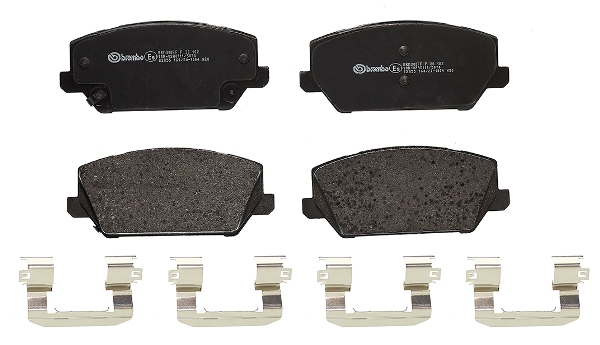 Brake Pad Set, disc brake - P 30 102 BREMBO