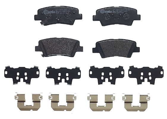 Kit pastiglie freno, Freno a disco - P 30 103 BREMBO