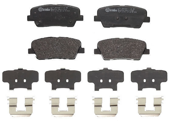 Brake Pad Set, disc brake - P 30 105 BREMBO