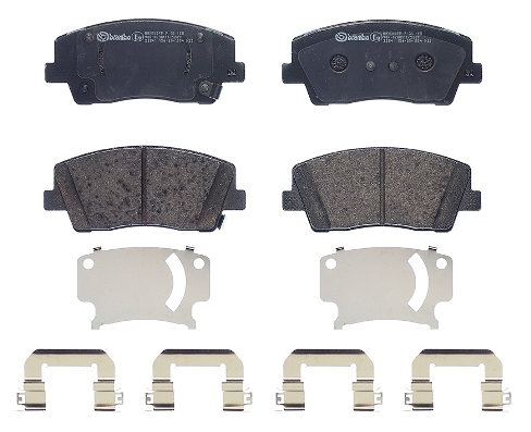 Brake Pad Set, disc brake - P 30 108 BREMBO