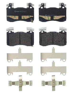 Brake Pad Set, disc brake - P 30 113 BREMBO
