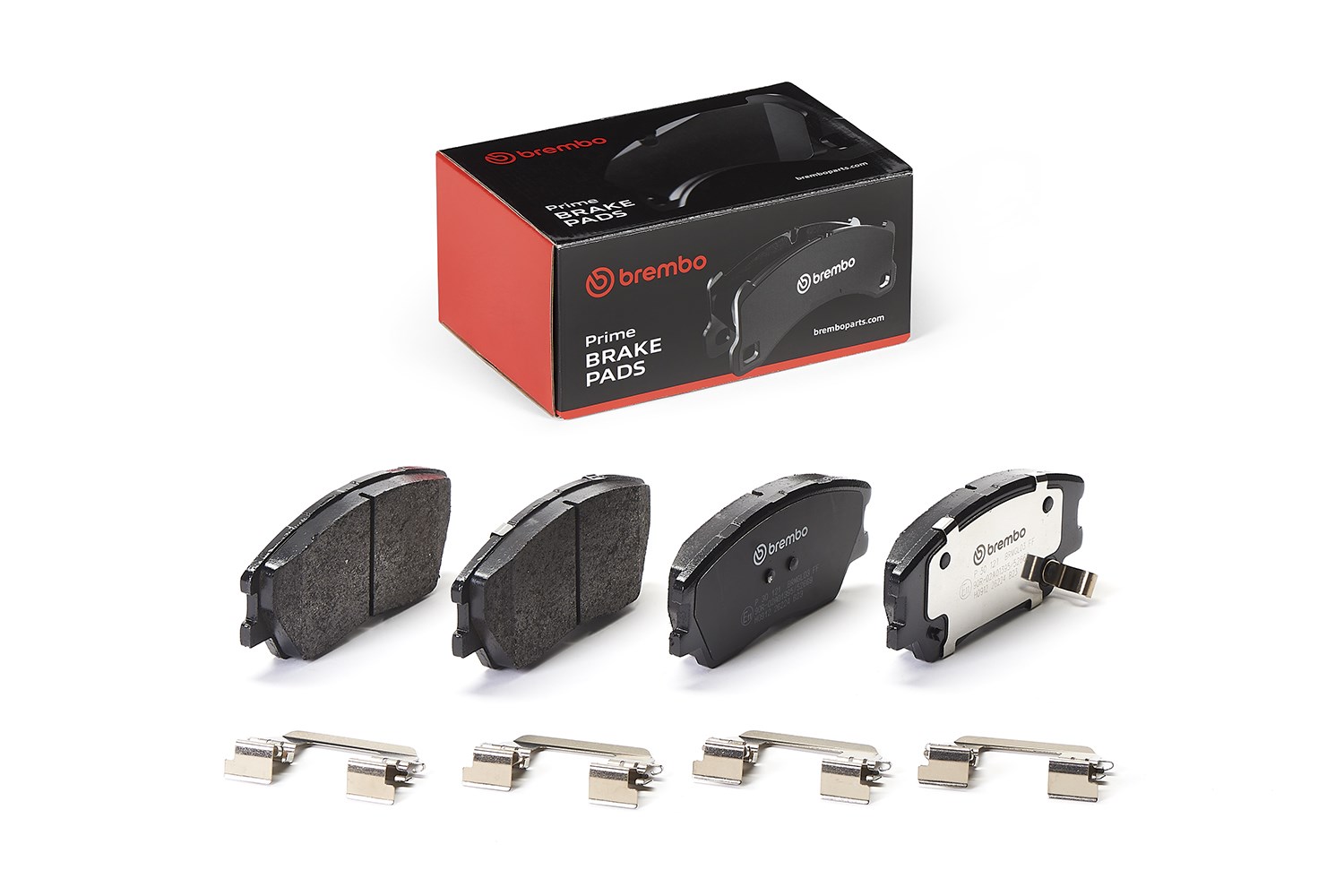 Kit pastiglie freno, Freno a disco - P 30 121 BREMBO