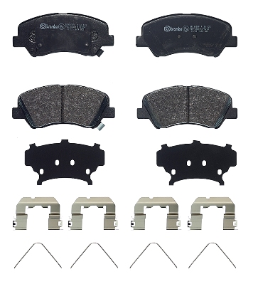 Brake Pad Set, disc brake - P 30 122 BREMBO