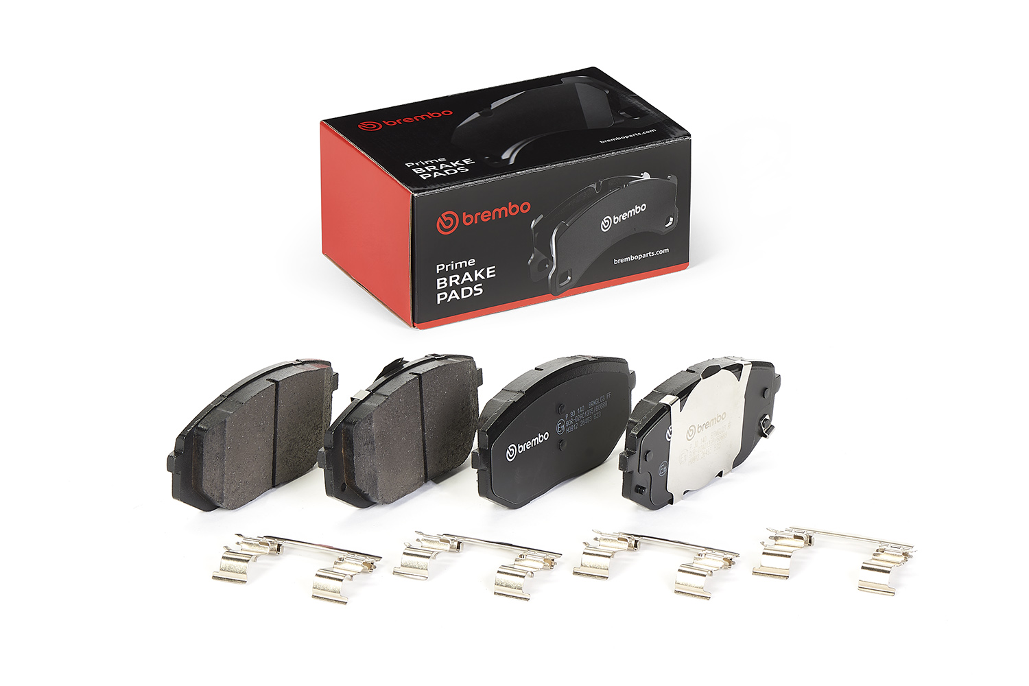 Brake Pad Set, disc brake - P 30 140 BREMBO
