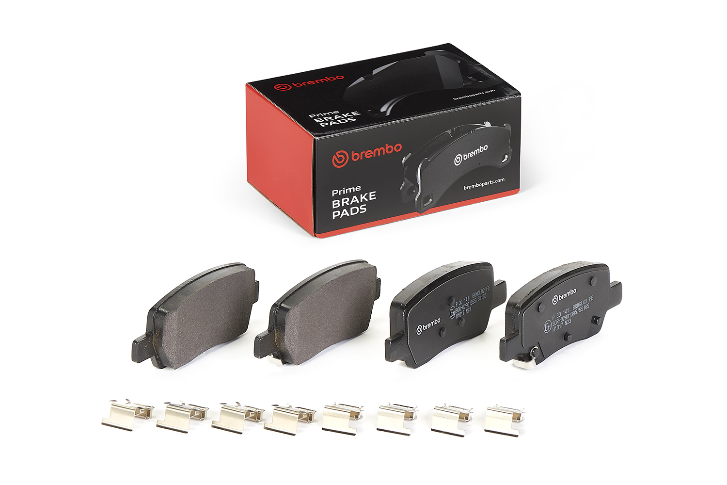 Kit pastiglie freno, Freno a disco - P 30 141 BREMBO