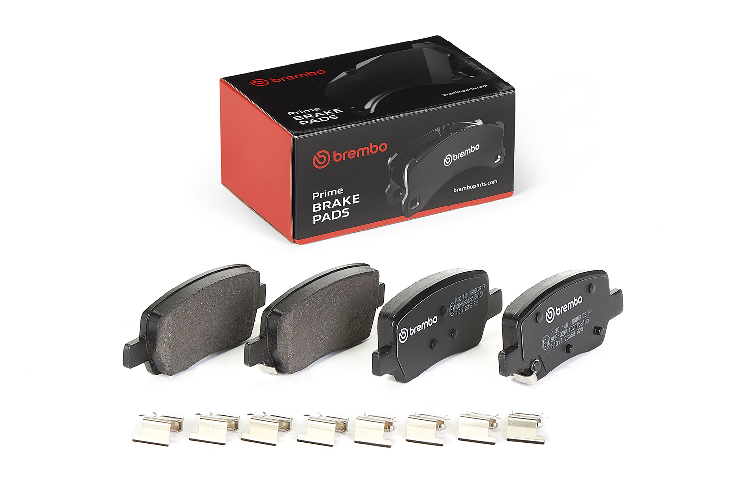 Brake Pad Set, disc brake - P 30 146 BREMBO