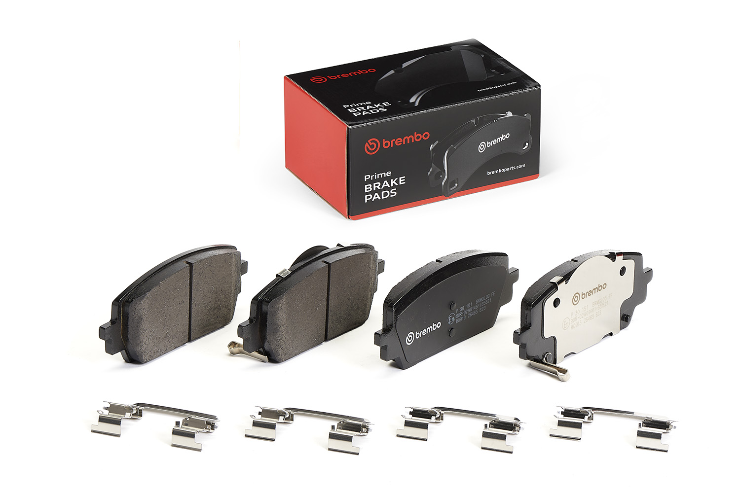 Kit pastiglie freno, Freno a disco - P 30 151 BREMBO