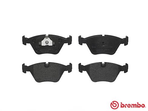 Brake Pad Set, disc brake - P 36 007 BREMBO