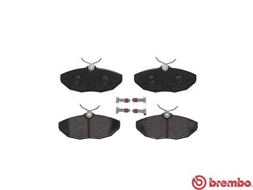 Brake Pad Set, disc brake - P 36 013 BREMBO