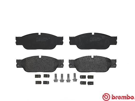 Brake Pad Set, disc brake - P 36 021 BREMBO