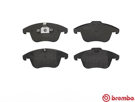 Brake Pad Set, disc brake - P 36 022 BREMBO