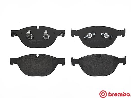 Brake Pad Set, disc brake - P 36 025 BREMBO
