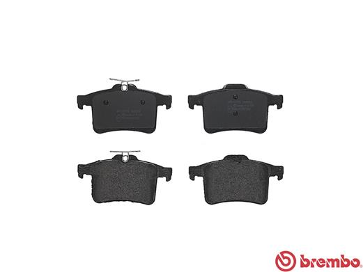 Brake Pad Set, disc brake - P 36 026 BREMBO