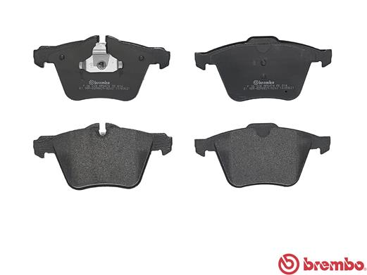 Brake Pad Set, disc brake - P 36 028 BREMBO
