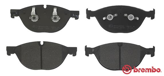 Brake Pad Set, disc brake - P 36 029 BREMBO