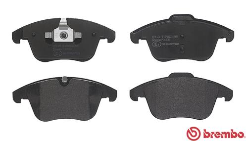 Brake Pad Set, disc brake - P 36 030 BREMBO