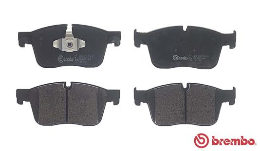 Brake Pad Set, disc brake - P 36 031 BREMBO