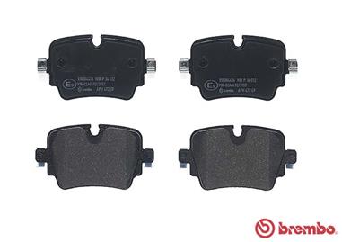 Brake Pad Set, disc brake - P 36 032 BREMBO
