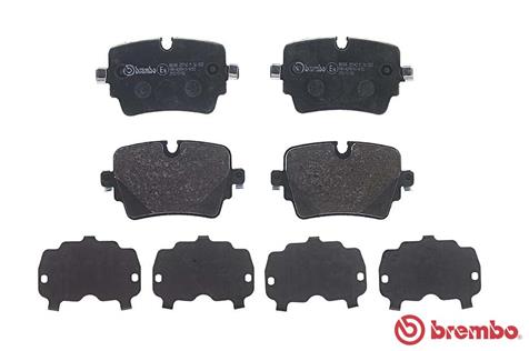 Kit pastiglie freno, Freno a disco - P 36 033 BREMBO