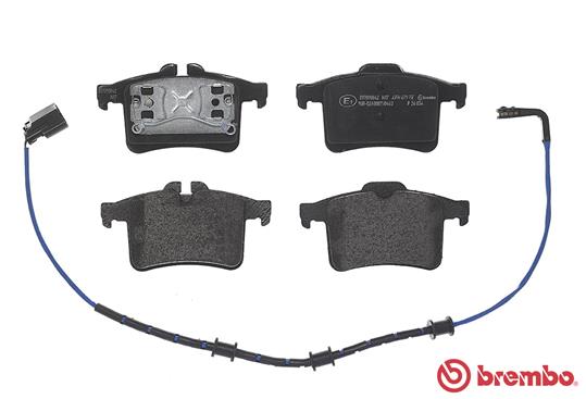 Комплект тормозных колодок, дисковый тормоз - P 36 034 BREMBO