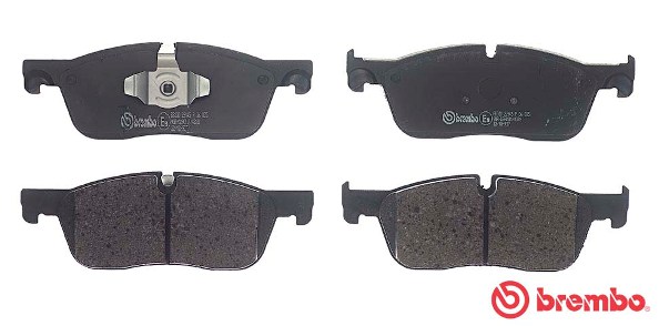 Brake Pad Set, disc brake - P 36 035 BREMBO