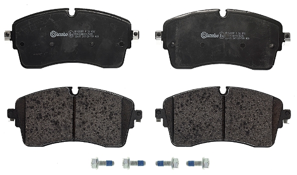 Brake Pad Set, disc brake - P 36 036 BREMBO