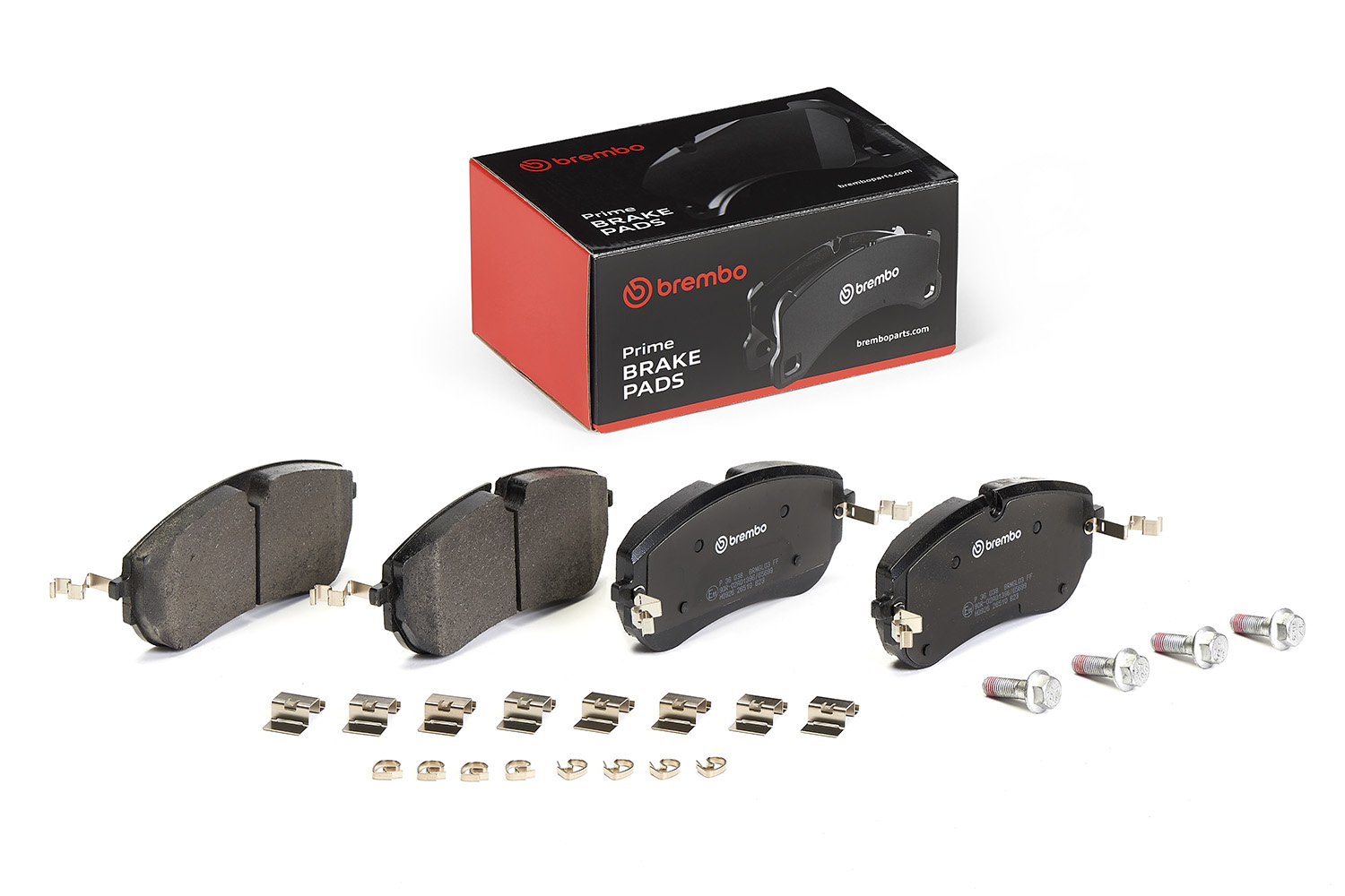 Brake Pad Set, disc brake - P 36 038 BREMBO