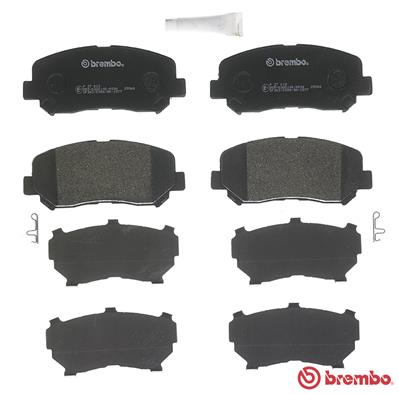 Brake Pad Set, disc brake - P 37 019 BREMBO