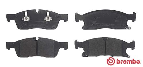 Kit pastiglie freno, Freno a disco - P 37 022 BREMBO