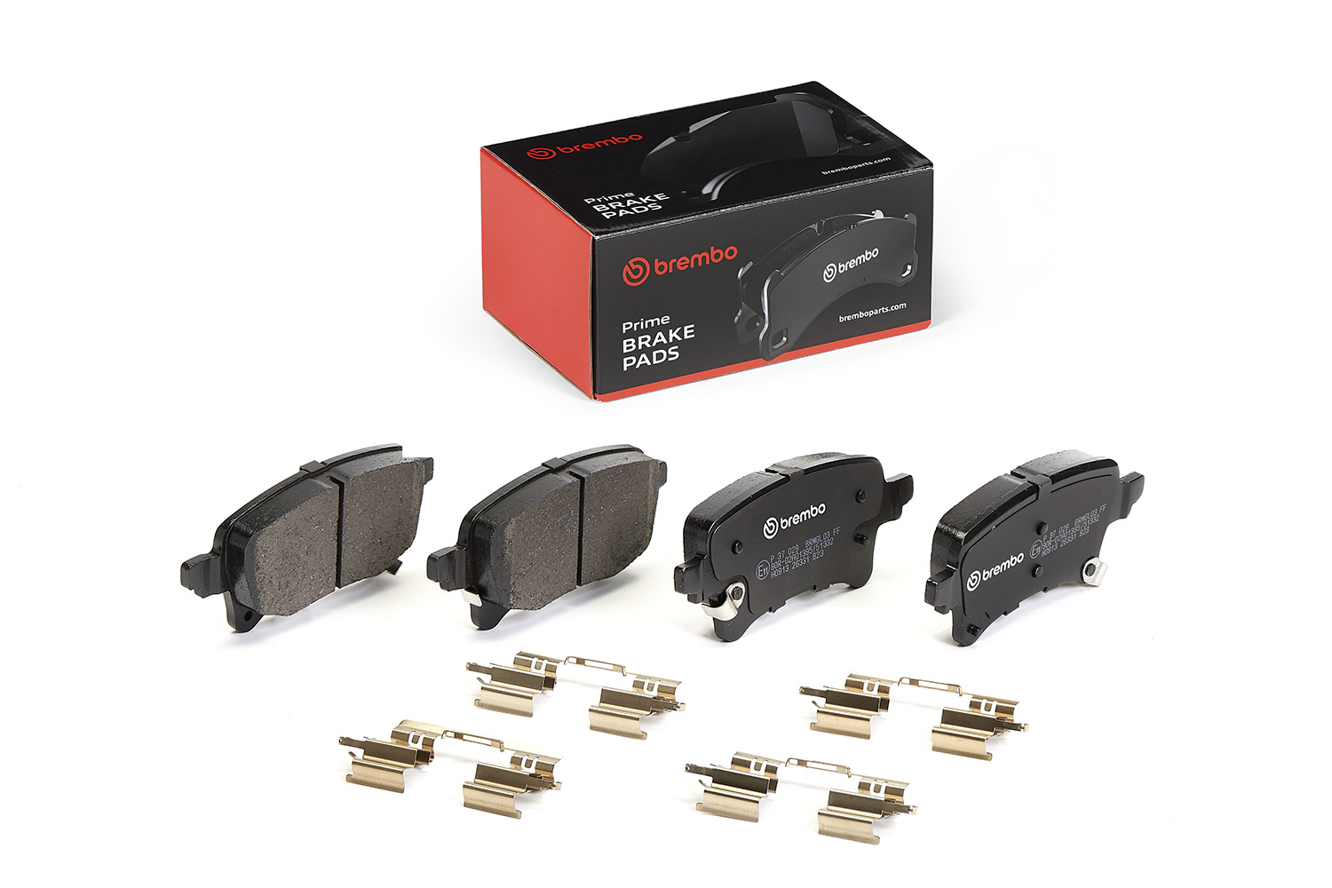 Brake Pad Set, disc brake - P 37 029 BREMBO