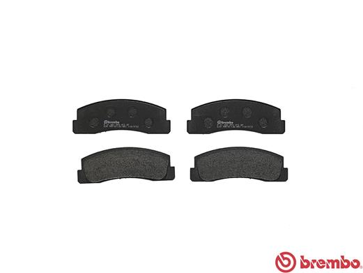 Kit pastiglie freno, Freno a disco - P 41 002 BREMBO