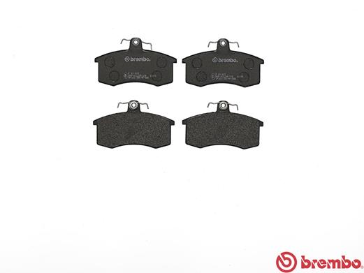 Kit pastiglie freno, Freno a disco - P 41 003 BREMBO