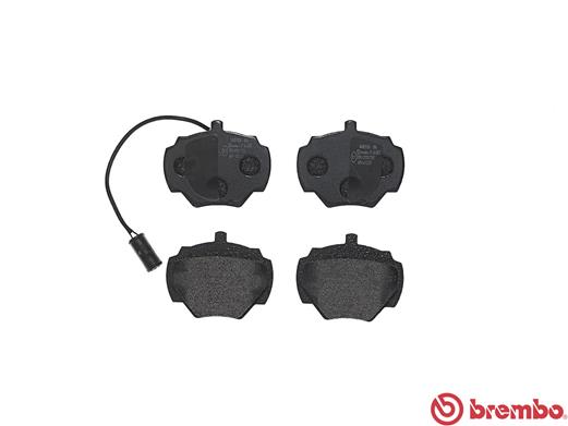 Brake Pad Set, disc brake - P 44 003 BREMBO