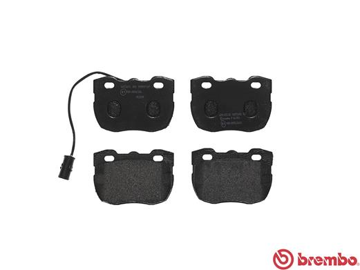 Brake Pad Set, disc brake - P 44 004 BREMBO