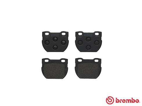 Brake Pad Set, disc brake - P 44 006 BREMBO