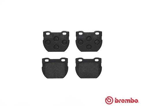 Brake Pad Set, disc brake - P 44 007 BREMBO