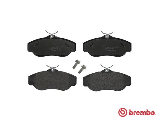 Brake Pad Set, disc brake - P 44 008 BREMBO