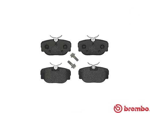 Kit pastiglie freno, Freno a disco - P 44 009 BREMBO