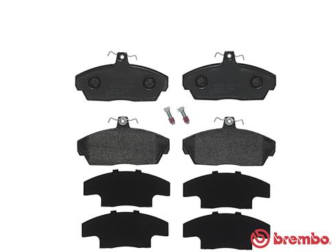 Brake Pad Set, disc brake - P 44 010 BREMBO