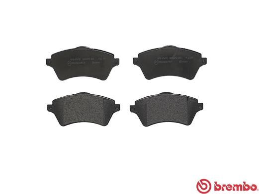 Kit pastiglie freno, Freno a disco - P 44 011 BREMBO