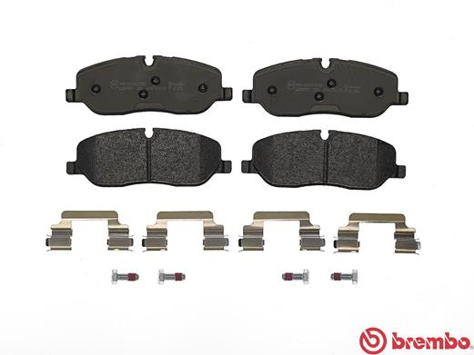 Brake Pad Set, disc brake - P 44 014 BREMBO