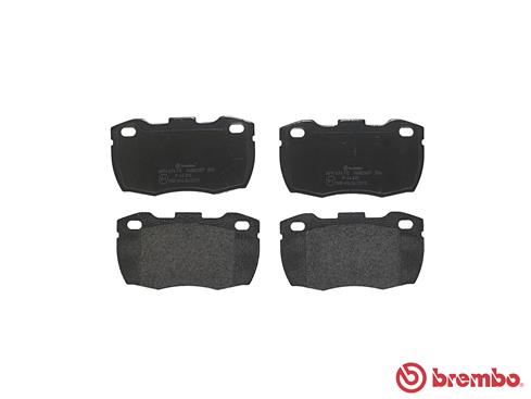 Brake Pad Set, disc brake - P 44 015 BREMBO