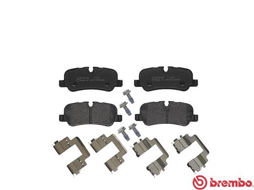 Brake Pad Set, disc brake - P 44 019 BREMBO