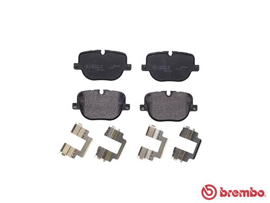 Brake Pad Set, disc brake - P 44 025 BREMBO