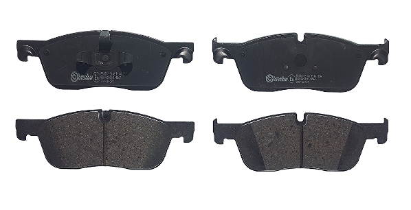 Brake Pad Set, disc brake - P 44 026 BREMBO